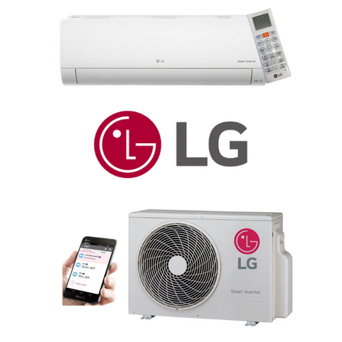 2.6 kW  Smart Series LG Reverse Cycle Split System Air Conditioner
