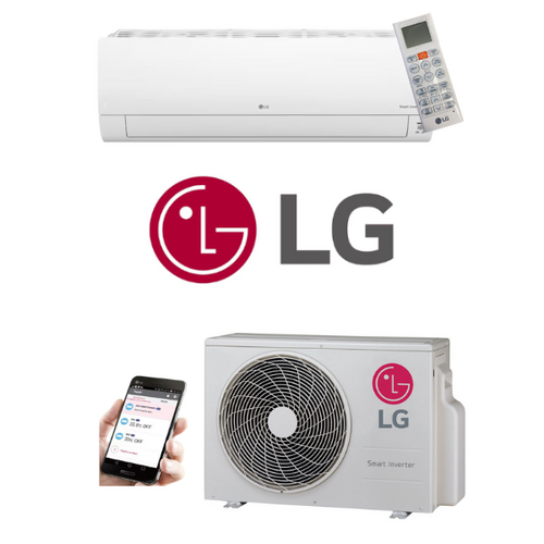 7.1 kW  Smart Series LG Reverse Cycle Split System Air Conditioner
