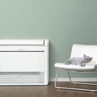 What is a floor console air conditioner and how do they work? image