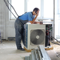 Installing air conditioners in apartments and townhouses image